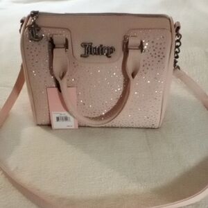 JUICY COUTURE GORGEOUS BLING ED OUT 8 X 10 PURSE! NWT!